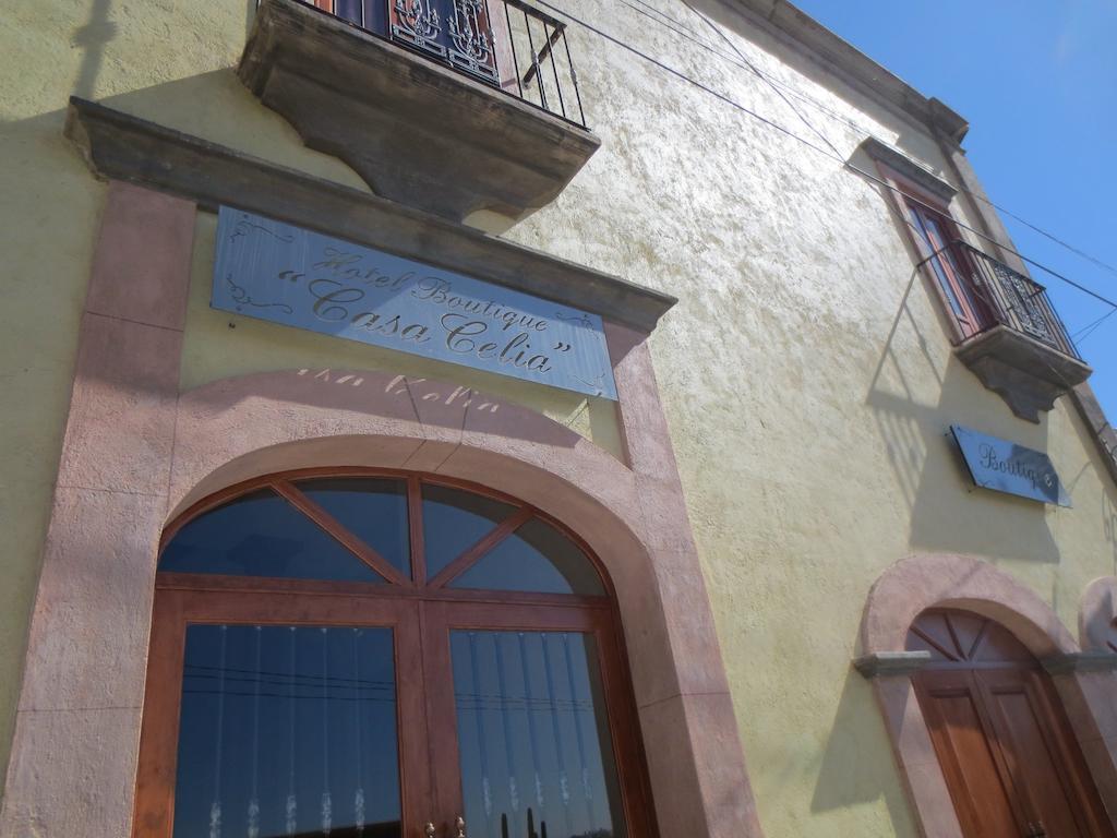 Casa Celia Hotel Restaurante Bernal Esterno foto