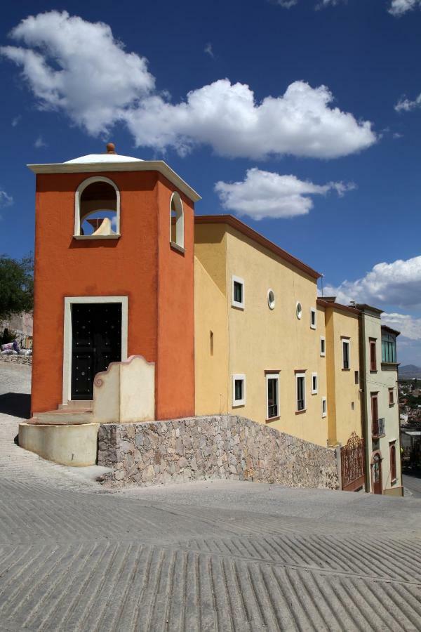 Casa Celia Hotel Restaurante Bernal Esterno foto